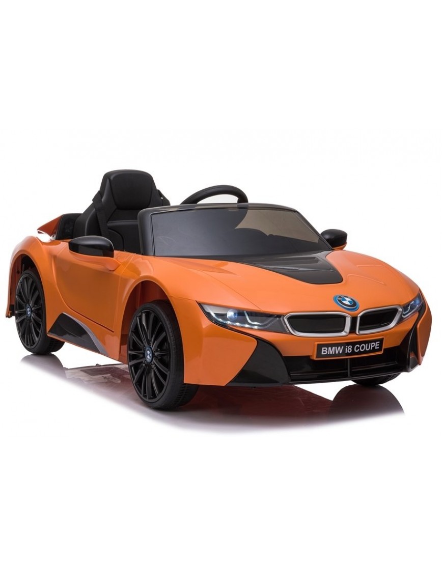 BMW I8 orange